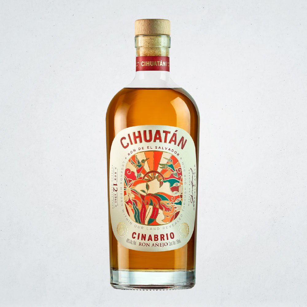 Cihuatan Cinabrio Aged Rum