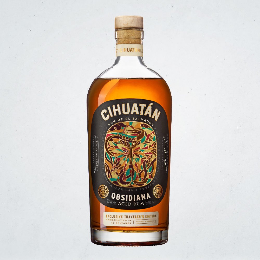 Cihuatan Obsidiana Aged Rum