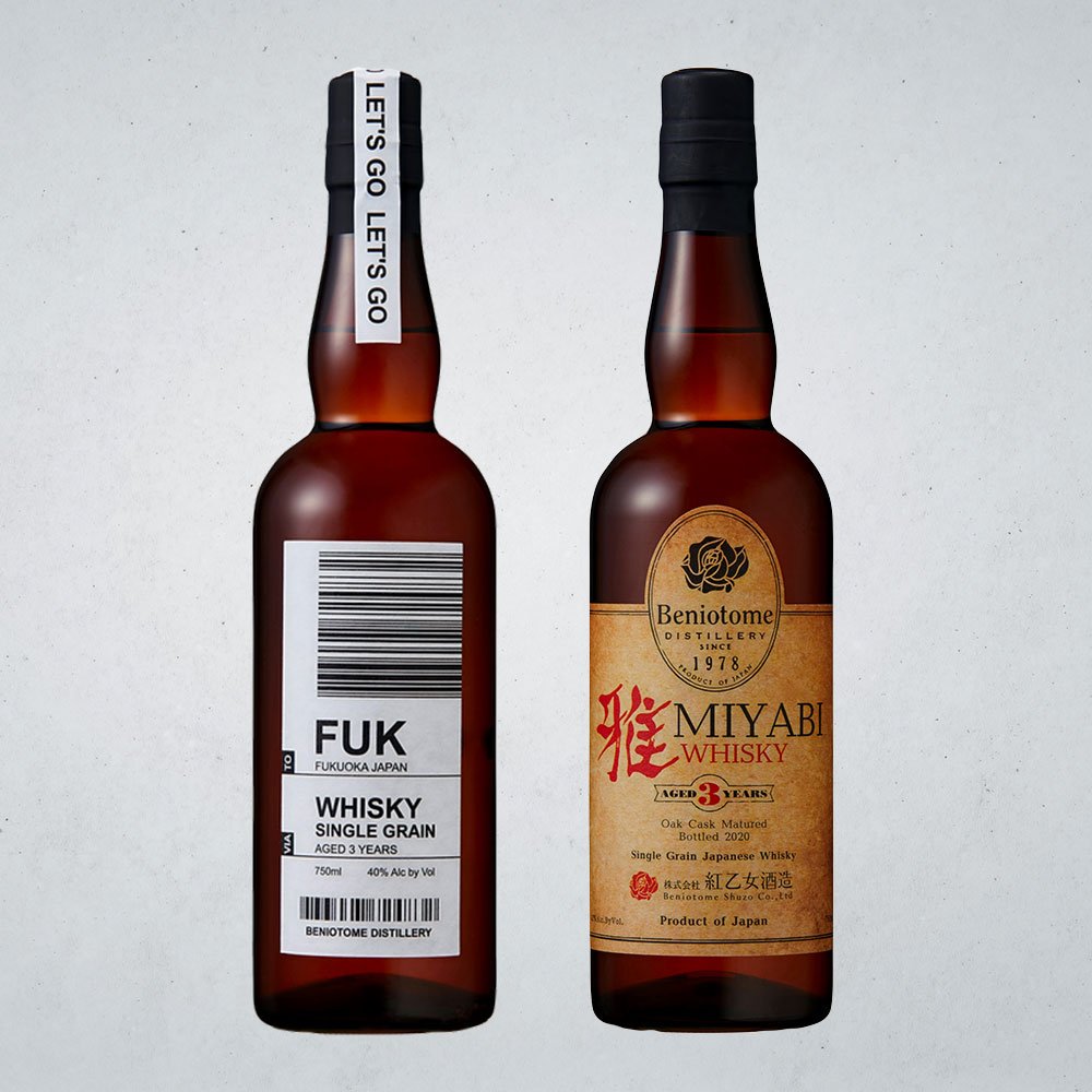 Fuk & Miyabi Japanese Whisky