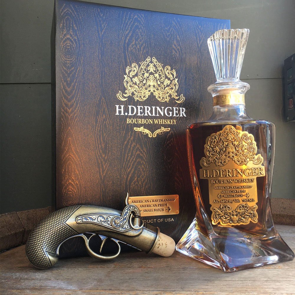 H.Deringer Bourbon Whisky