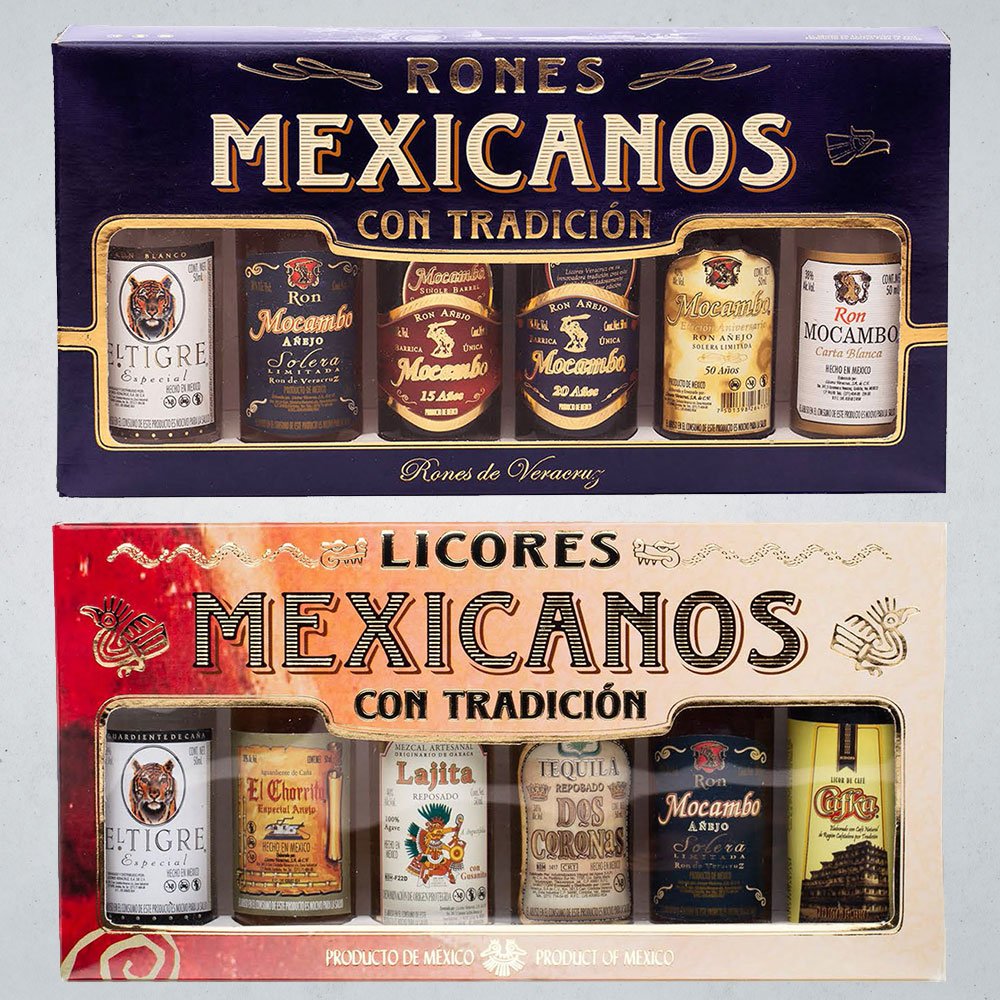 Rones/Licores Mexicanos