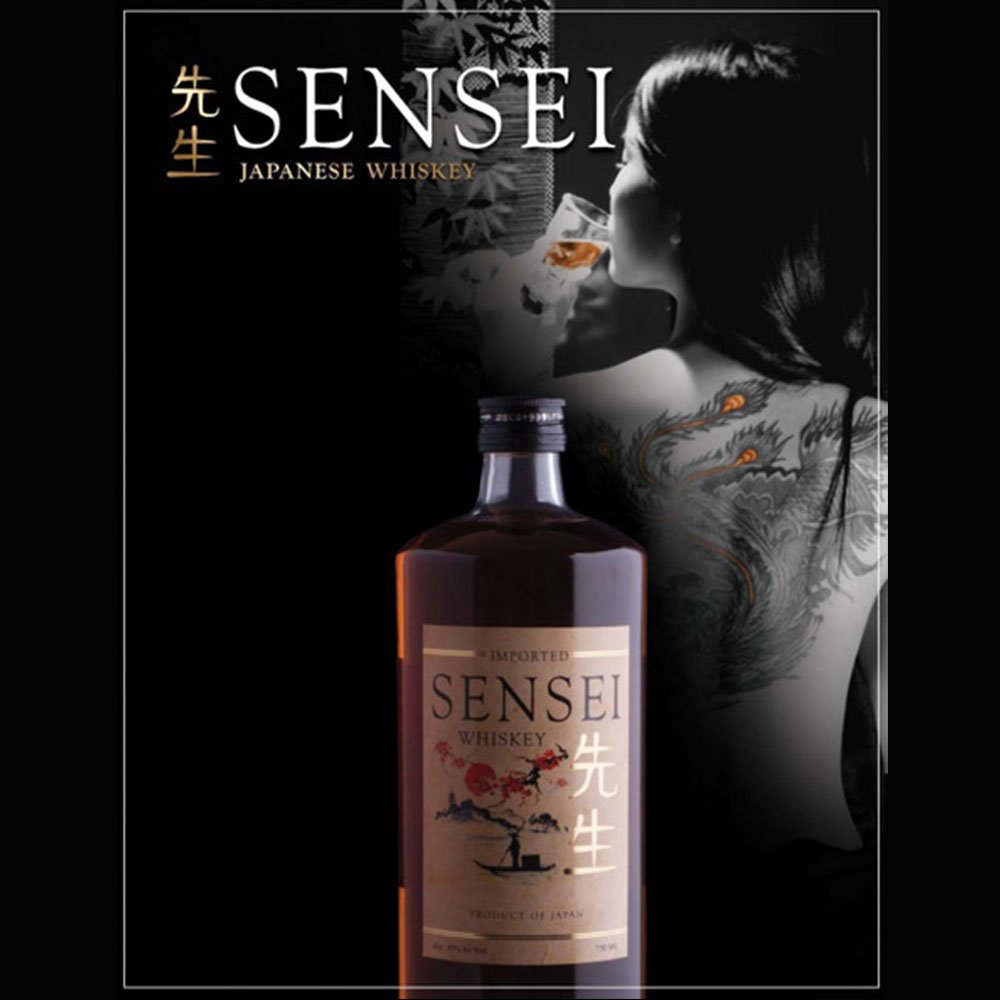 Sensei Japanese Whisky