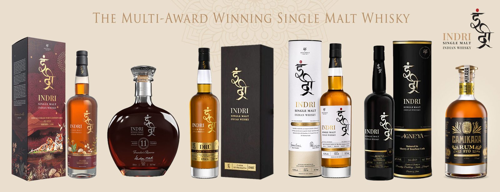 Indri Single Malt Whisky